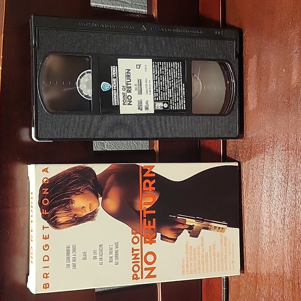 VHS Tape: "Point of No Return"